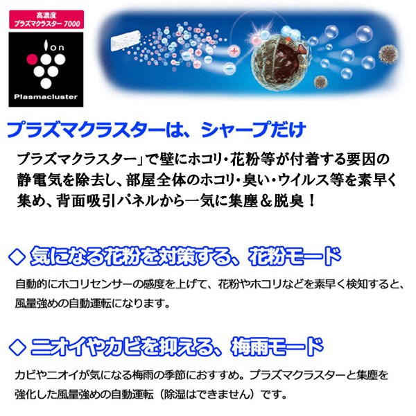 送料無料！プラズマクラスター 加湿空気清浄機